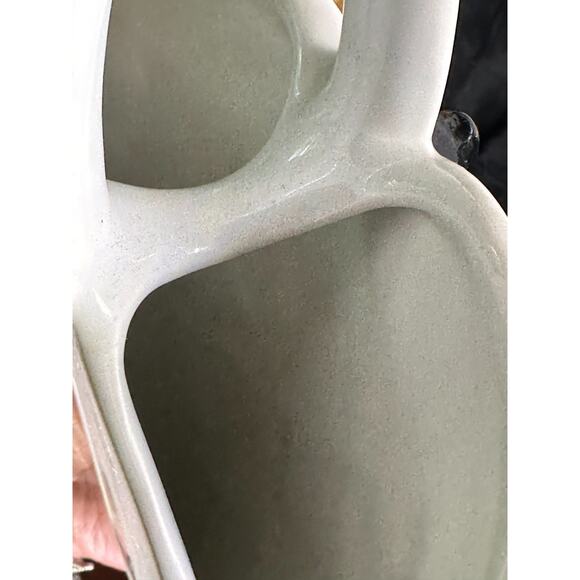 B&G Blue White Copenhagen Porcelain Christmas Heart Wall Planter Vase Pocket - Picture 6 of 6